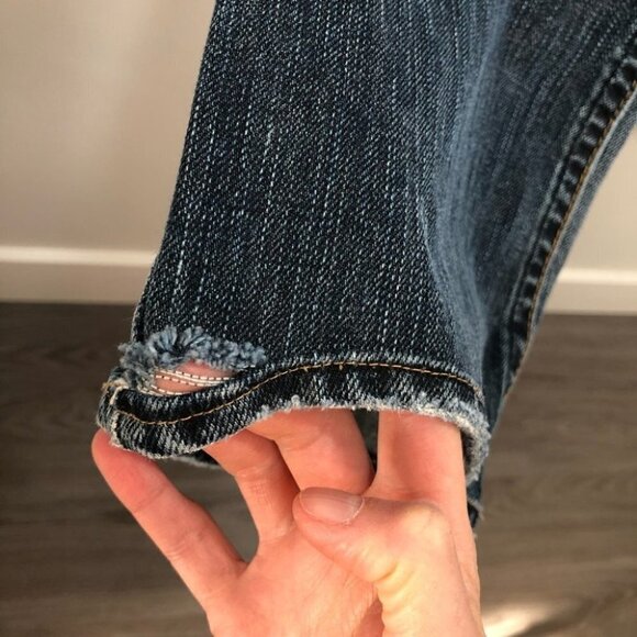 Silver Jeans Pioneer Style Bootcut  Size 25 - Picture 4 of 8